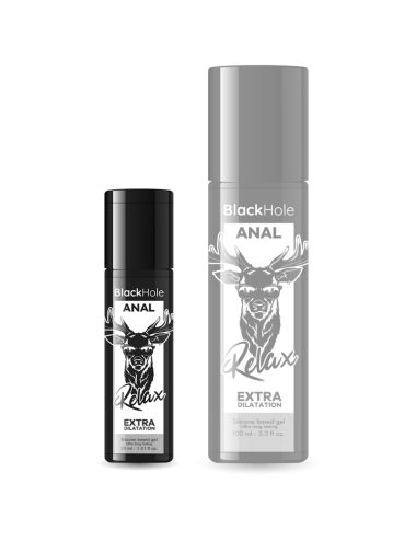 BLACK HOLE BASE SILICONA CONCENTRADA DILATACION ANAL 30 ML