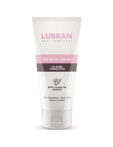 LUBRAN ANAL LUBRICANT WITH JOJOBA OIL 100 ML