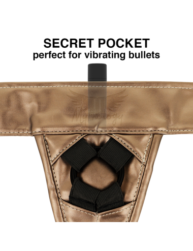 MYTHOLOGY FANTASY HARNESS - ARNÉS BRONCE L/XL