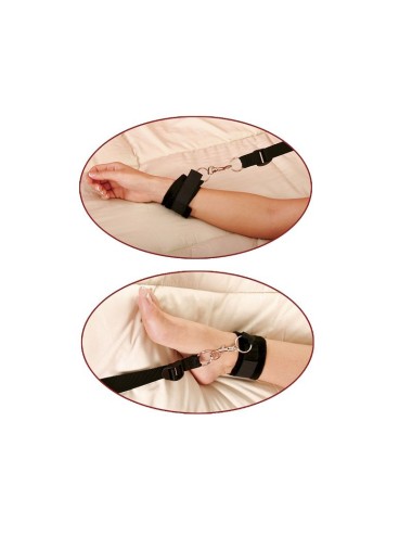 FETISH FANTASY KIT ATADURAS PARA LA CAMA