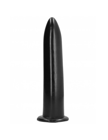 ALL BLACK DILATADOR ANAL Y VAGINAL 20CM