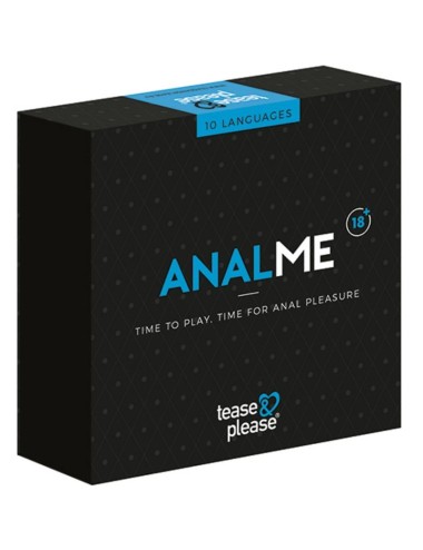 TEASE&PLEASE SET EROTICO ANAL ME