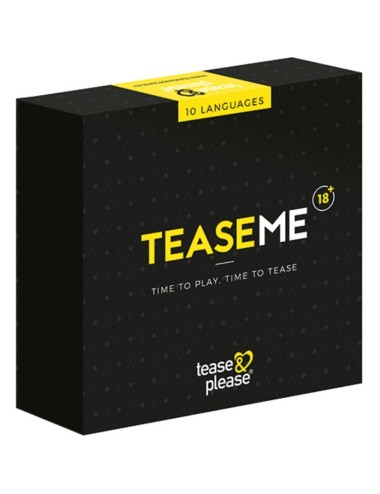 TEASE&PLEASE SET EROTICO TEASE ME