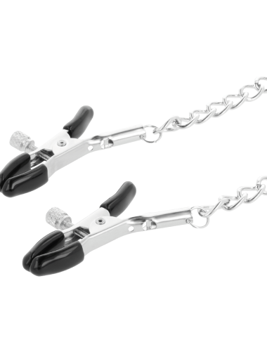 DARKNESS PINZAS AJUSTABLES PARA PEZONES METAL