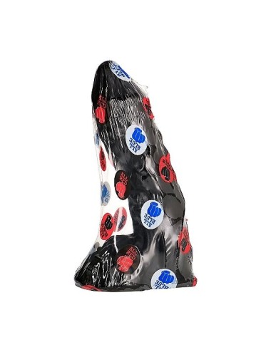 ALL BLACK DILDO 23CM