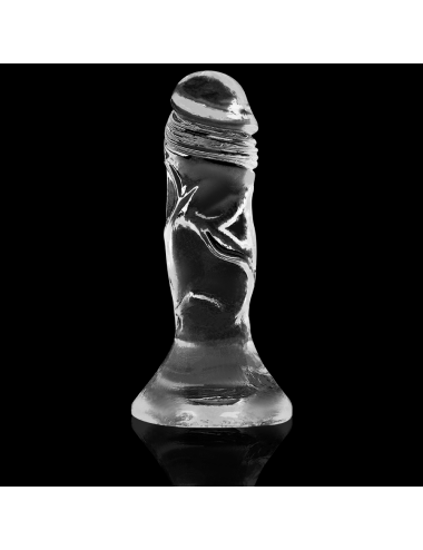 XRAY CLEAR DILDO TRANSPARENTE 12CM X 2.6CM