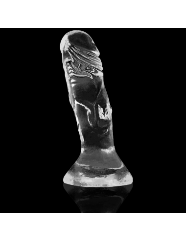 XRAY CLEAR DILDO TRANSPARENTE 12CM X 2.6CM