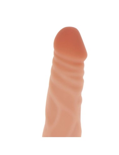 GET REAL - DONG SILICONA 19 CM NATURAL