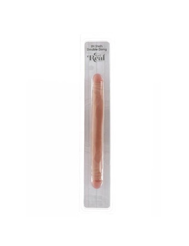 GET REAL - DOBLE DONG 35 CM NATURAL