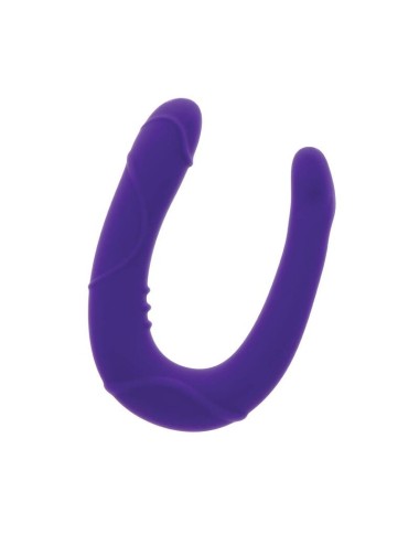 GET REAL - VOGUE MINI DOBLE DONG MORADO