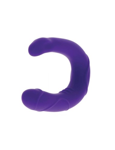 GET REAL - VOGUE MINI DOBLE DONG MORADO