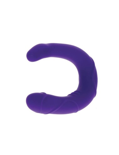 GET REAL - VOGUE MINI DOBLE DONG MORADO
