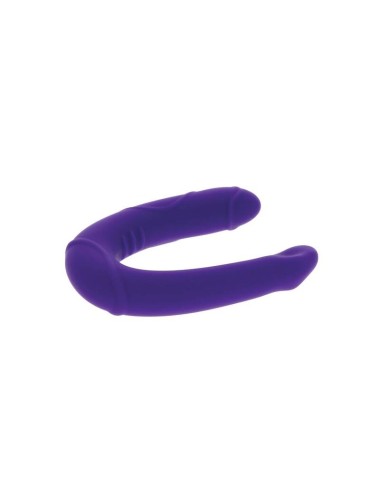 GET REAL - VOGUE MINI DOBLE DONG MORADO