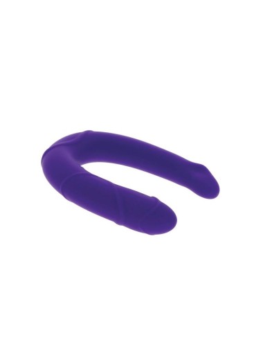 GET REAL - VOGUE MINI DOBLE DONG MORADO