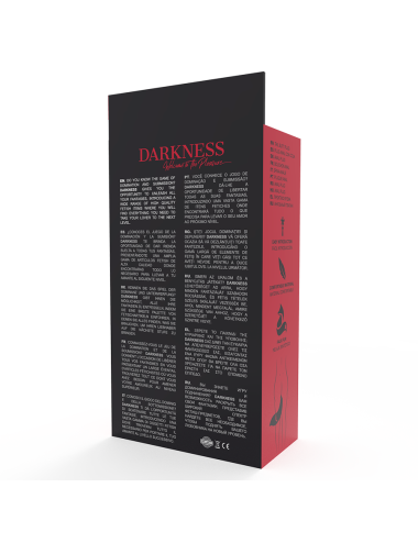 DARKNESS PLUG ANAL SILICONA CON COLA GRIS