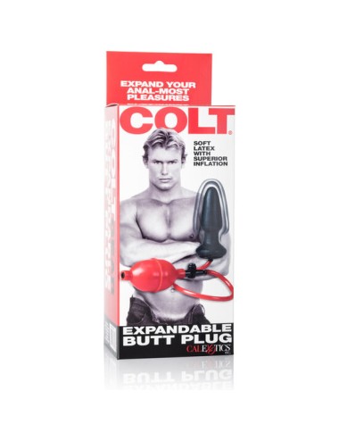 COLT PLUG ANAL EXPANSIBLE