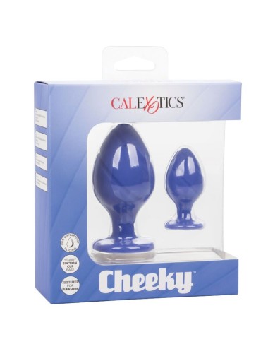 CALEX CHEEKY PLUGS ANALES LILA