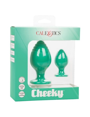 CALEX CHEEKY PLUGS ANALES VERDE