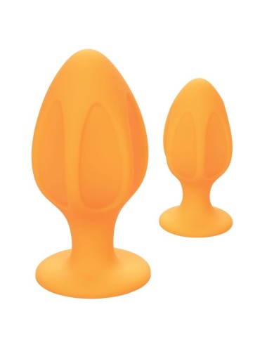 CALEX CHEEKY PLUGS ANALES NARANJA