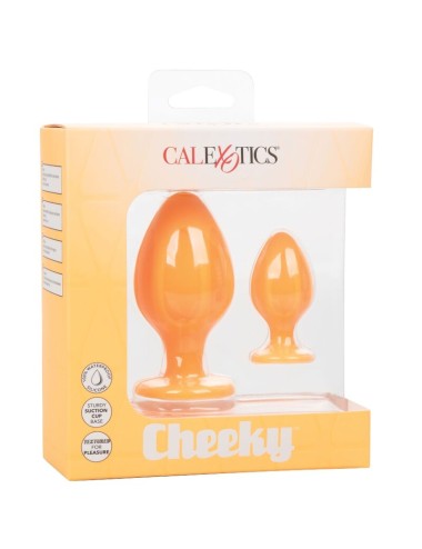 CALEX CHEEKY PLUGS ANALES NARANJA