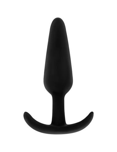 OHMAMA PLUG ANAL SILICONA CON ASA PEQUEÑO