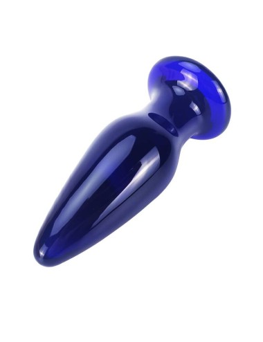 BUTTOCKS THE SHINING GLASS BUTTPLUG
