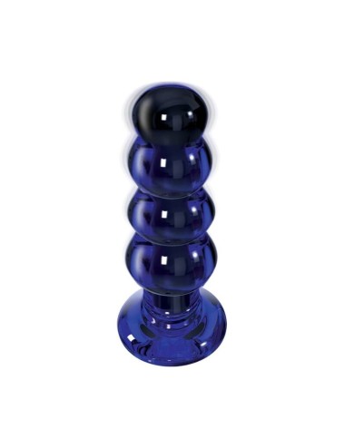 BUTTOCKS  THE RADIANT GLASS BUTTPLUG