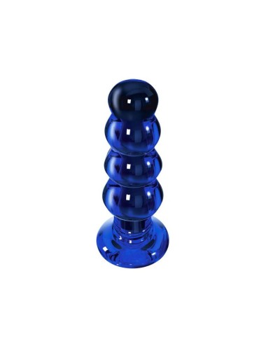 BUTTOCKS  THE RADIANT GLASS BUTTPLUG