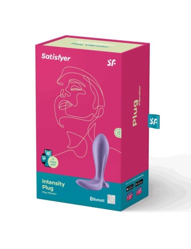 SATISFYER INTENSITY PLUG - MORADO