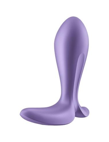SATISFYER INTENSITY PLUG - MORADO