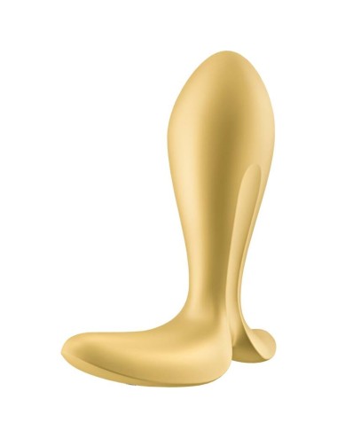 SATISFYER INTENSITY PLUG - DORADO