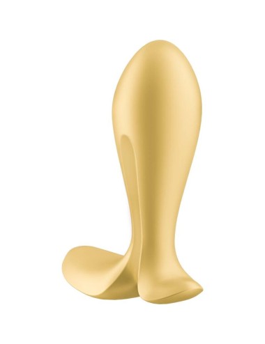 SATISFYER INTENSITY PLUG - DORADO