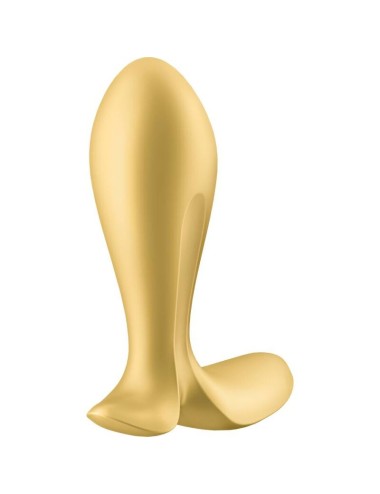 SATISFYER INTENSITY PLUG - DORADO