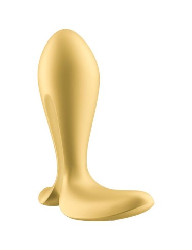 SATISFYER INTENSITY PLUG - DORADO