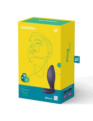 SATISFYER POWER PLUG - NEGRO