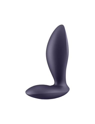 SATISFYER POWER PLUG - NEGRO