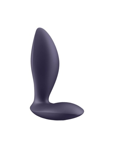 SATISFYER POWER PLUG - NEGRO