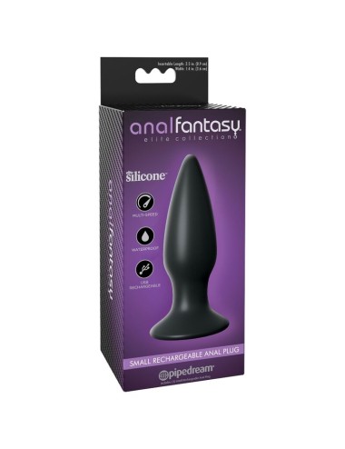 ANAL FANTASY ELITE COLLECTION PLUG ANAL RECARGABLE PEQUEÑO