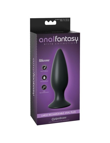 ANAL FANTASY ELITE COLLECTION PLUG ANAL RECARGABLE