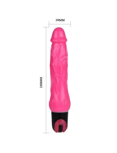 VIBRATOR DAAPLY PLEASURE MULTIVELOCIDAD MORADO