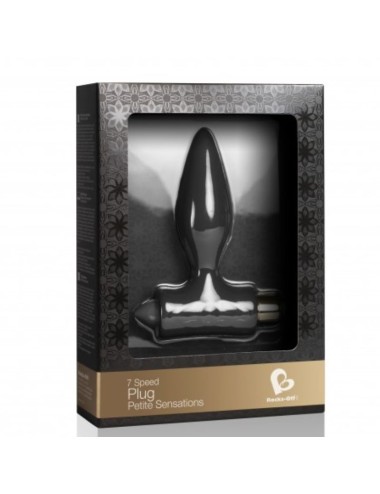 PLUG ANAL PARA PRINCIPIANTES PETITE SENSATIONS - NEGRO