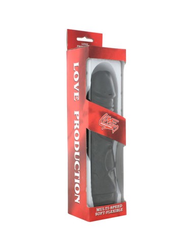 SEVENCREATIONS PERFECT PLEASURES VIBRADOR NEGRO 22CM
