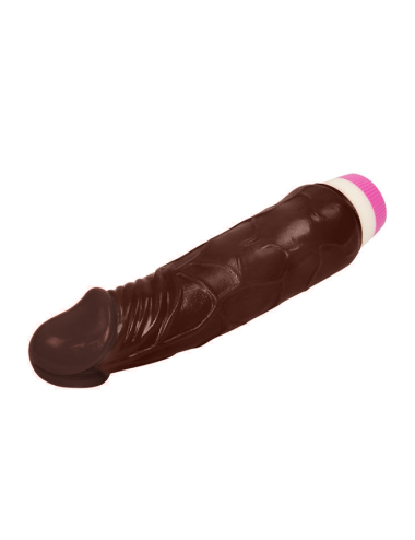 WAVES OF PLEASURE VIBRADOR 19,5 CM MULATO