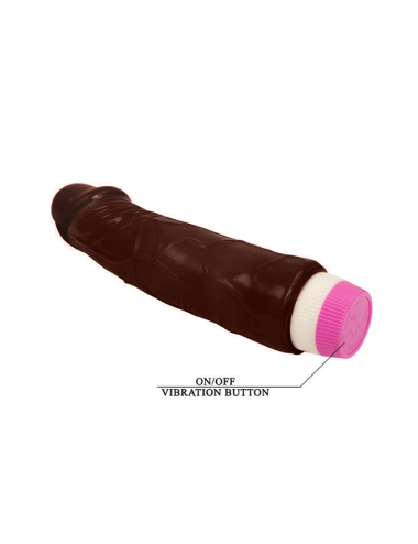 WAVES OF PLEASURE VIBRADOR 19,5 CM MULATO