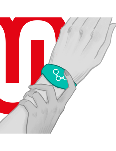 WATCHME RELOJ CONTROL REMOTO WIRELESS TECHNOLOGY - AGUAMARINA