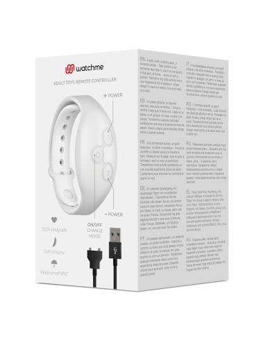 WATCHME RELOJ CONTROL REMOTO WIRELESS TECHNOLOGY - AGUAMARINA