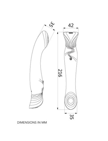ZALO - QUEEN G-SPOT PULS WAVE VIBE VERDE