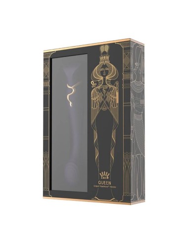 ZALO - QUEEN G-SPOT PULS WAVE VIBE MORADO