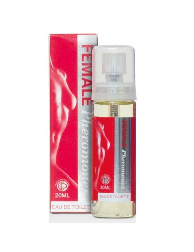 PERFUME CON FEROMONAS PARA MUJER 14 ML