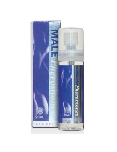 PERFUME CON FEROMONAS PARA HOMBRE 20 ML